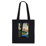 'Koganei in Musashi Province' by Hiroshige, 1858 - Tote Bag