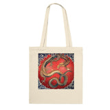 'Dragon' by Hokusai, ca. 1844 - Tote Bag