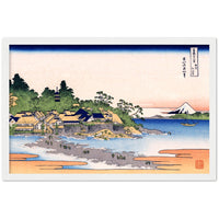 'Enoshima in Sagami Province' by Hokusai, ca. 1830