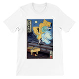 'Hachimantaro Yoshiie' by Yoshitoshi, 1886 - T-Shirt