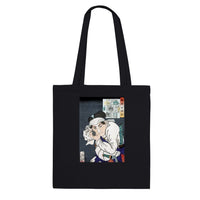 'Komagine Hachibyoe' by Yoshitoshi, 1868 - Tote Bag