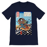 'Nakamura Utaemon IV as Inukai Kenpachi' by Kuniyoshi, ca. 1840 - T-Shirt