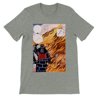 'The Moon Through Smoke' by Yoshitoshi, 1886 - T-Shirt