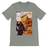 'The Moon Through Smoke' by Yoshitoshi, 1886 - T-Shirt