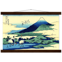 'Umezawa in Sagami Province' by Hokusai, ca. 1830