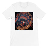 'Phoenix' by Hokusai, ca. 1844 - T-Shirt