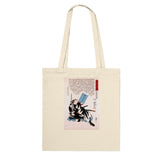 'Yazama Shinroku Mitsukaze' by Kuniyoshi, 1847 - Tote Bag