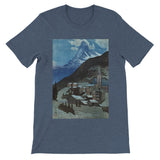 'The Matterhorn At Night' by Yoshida Hiroshi, 1925 - T-Shirt