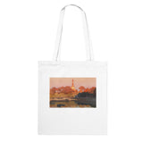 'The Golden Pagoda in Rangoon' by Yoshida Hiroshi, 1931 - Tote Bag