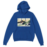 'Inume Pass in Kai Province' by Hokusai, ca. 1830 - Hoodie