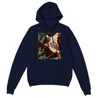 'Princess Kamigashi Attacking An Earth Spider' by Kuniyoshi, 1855 - Hoodie