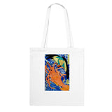 'Phoenix and Lobster' by Kuniyoshi, 1837 - Tote Bag