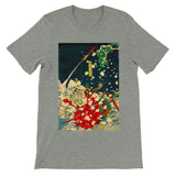 'Snow At Yoshino' (Left Panel) by Yoshitoshi, 1867 T-Shirt