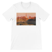 'The Golden Pagoda in Rangoon' by Yoshida Hiroshi, 1931 - T-Shirt