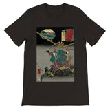 'Musa: Miyamoto Musashi' by Kuniyoshi, 1852 - T-Shirt