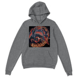 'Phoenix' by Hokusai, ca. 1844 - Hoodie