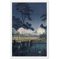 'Benkei Bridge' by Tsuchiya Koitsu, 1933