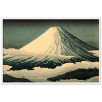 'Mount Fuji From Near Omuro' by Shotei, 1929