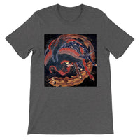 'Phoenix' by Hokusai, ca. 1844 - T-Shirt