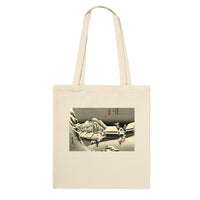 'Kanbara' by Hiroshige, ca. 1832 - Tote Bag