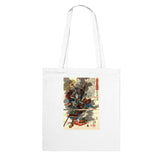 'Sasai Kyuzo Masayasu' by Kuniyoshi, ca. 1850 - Tote Bag