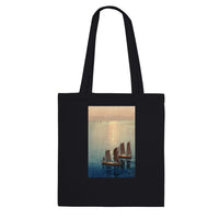 'Glittering Sea' by Yoshida Hiroshi, 1926 - Tote Bag