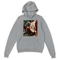 'Princess Kamigashi Attacking An Earth Spider' by Kuniyoshi, 1855 - Hoodie