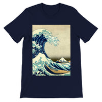 'The Great Wave Off Kanagawa' by Hokusai, ca. 1830 - T-Shirt