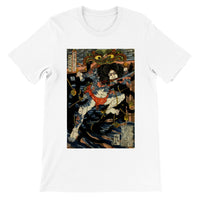 'Rorihakucho Chojun' by Kuniyoshi, ca. 1830 T-Shirt