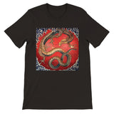 'Dragon' by Hokusai, ca. 1844 - T-Shirt