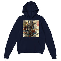 'Sasai Kyuzo Masayasu' by Kuniyoshi, ca. 1850 - Hoodie