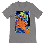 'Phoenix and Lobster' by Kuniyoshi, 1837 - T-Shirt