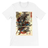 'Sasai Kyuzo Masayasu' by Kuniyoshi, ca. 1850 - T-Shirt