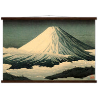 'Mount Fuji From Near Omuro' by Shotei, 1929