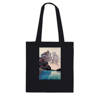 'Moraine Lake' by Yoshida Hiroshi, 1925 Tote Bag