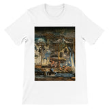 'Shozo Hayashiya's Ghost Stories: The Hundred Tales Of A Haunted House' by Kuniyoshi, ca. 1840 - T-Shirt