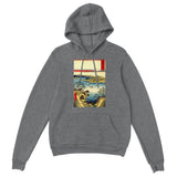 'The Tone River At Konodai' by Hiroshige, 1858 - Hoodie