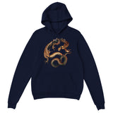 'Dragon' by Hokusai, ca. 1844 - Hoodie (no background)