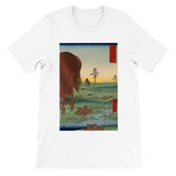 'Kogane Plain in Shimosa Province' by Hiroshige, 1858 - T-Shirt