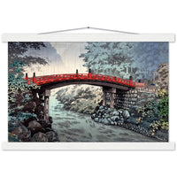 'Sacred Bridge At Nikko' by Tsuchiya Koitsu, 1939