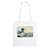 'The Great Wave Off Kanagawa' by Hokusai, ca. 1830 - Tote Bag