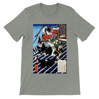 'Onoe Kikugoro III as Inuzuka Shino' by Kuniyoshi, ca. 1840 - T-Shirt