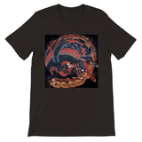 'Phoenix' by Hokusai, ca. 1844 - T-Shirt