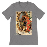 'Kashiwade no Hasuhi' by Kuniyoshi, ca. 1830 - T-Shirt