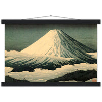 'Mount Fuji From Near Omuro' by Shotei, 1929