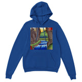 'Bichu: Go Valley' by Hiroshige, 1853 - Hoodie