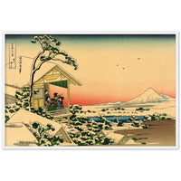 'Day After A Snowfall at Koishikawa' by Hokusai, ca. 1830