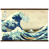 'The Great Wave Off Kanagawa' by Hokusai, ca. 1830 - Wall Art