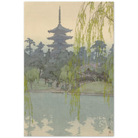 'Sarusawa Pond' by Yoshida Hiroshi, 1933