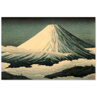 'Mount Fuji From Near Omuro' by Shotei, 1929